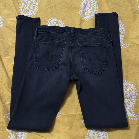 AG Adriano Goldschmied Women's Black Super Skinny Jeans - Picture 3 of 5